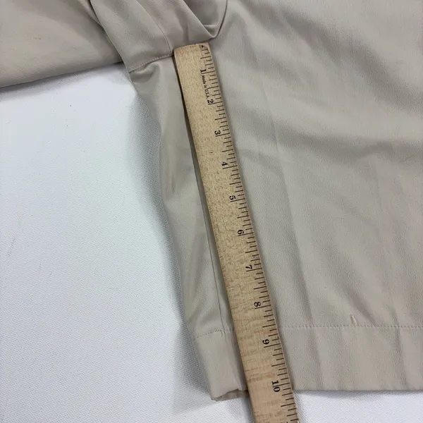 Nike Golf Shorts Womens 4 Beige Bermuda Dri-FIT Performance Stretch Casual - Image 6