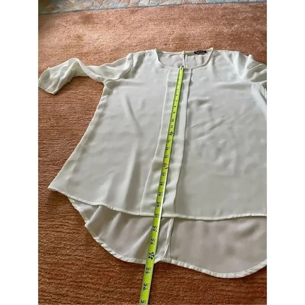 SAMI & JO Cream blouse S - Image 6