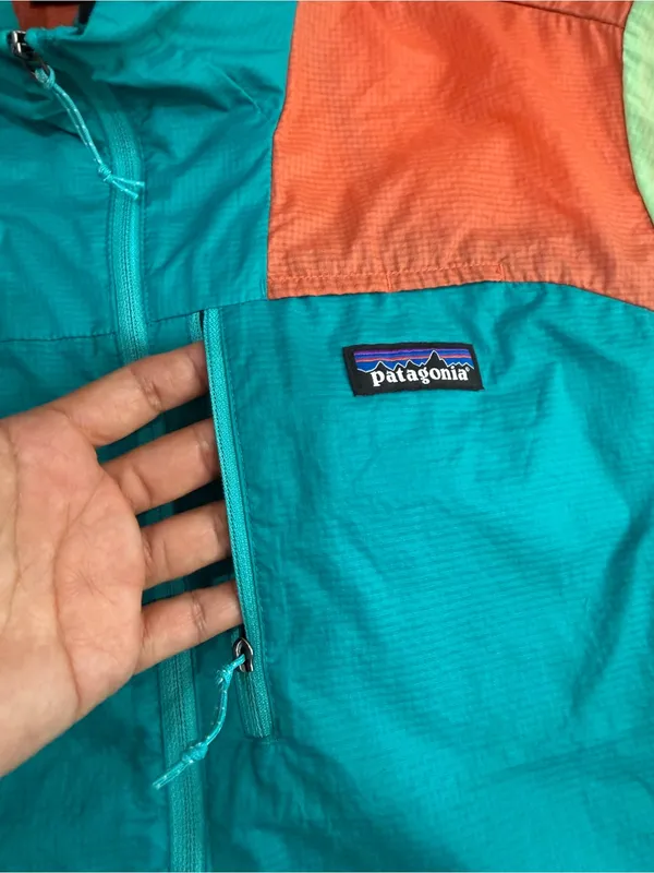 Patagonia Houdini Stash 1/2 Zip Pullover XS Windbreaker NWT Colorblock - Image 4