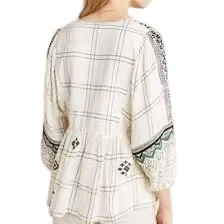 Anthropologie Vineet Bahl peasant blouse - Image 4