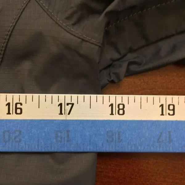 The North Face Hyvent gray windbreaker jacket gray xs - Image 5