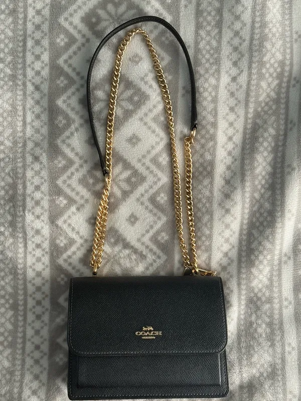 Coach Mini Klare Crossbody Signature Canvas - Image 4