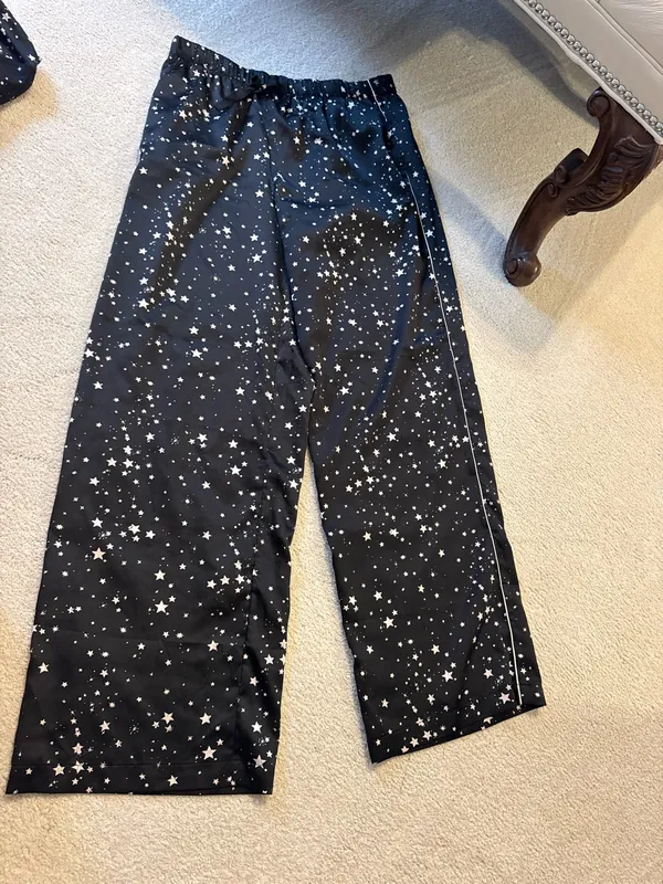 Victoria's Secret Cheetah Satin Print Pajama Set - Image 4