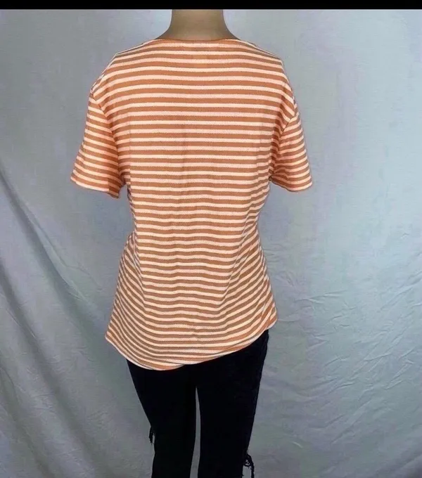 Shirt Orange Size L - Image 10