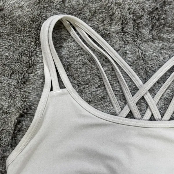 Athleta Fully Focused Bra Sz S - Image 4