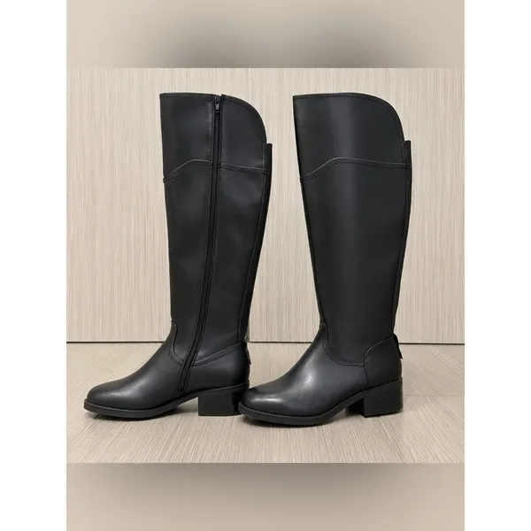 Toetos Hope Black Over-The-Knee Boots Size 9 NWOB - Image 6