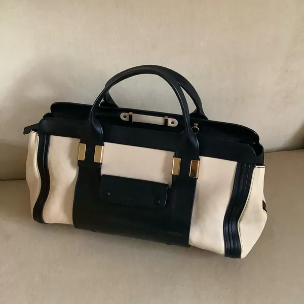 CHLOE ALICE leather bag 🌹🌹🌹 - Image 2