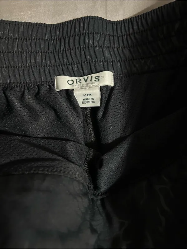 Orvis Women's Floral Embossed Pull-On Travel Skort Size M - Image 2