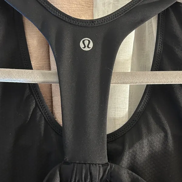Lululemon Black Racerback Athletic Tank - Image 7