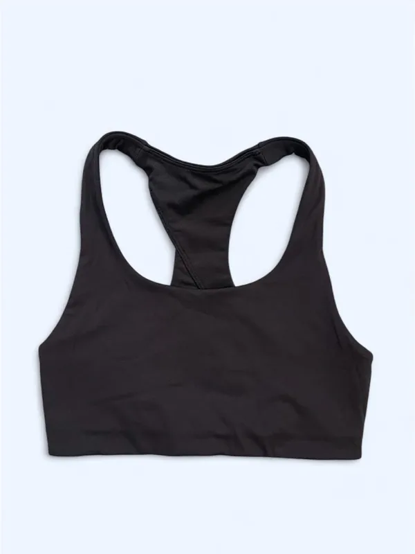 lululemon athletica Invigorate Black Sports Bra activewear yoga Pilates gym 2 - Image 4