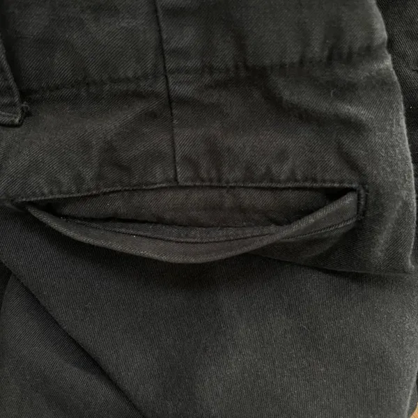 Aritzia Wilfred Free High Rise Utility Pants in Black – Size 10 - Image 6