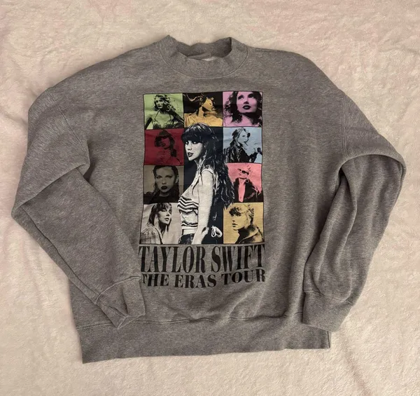 Taylor Swift Sweatshirt Eras Tour - Image 3