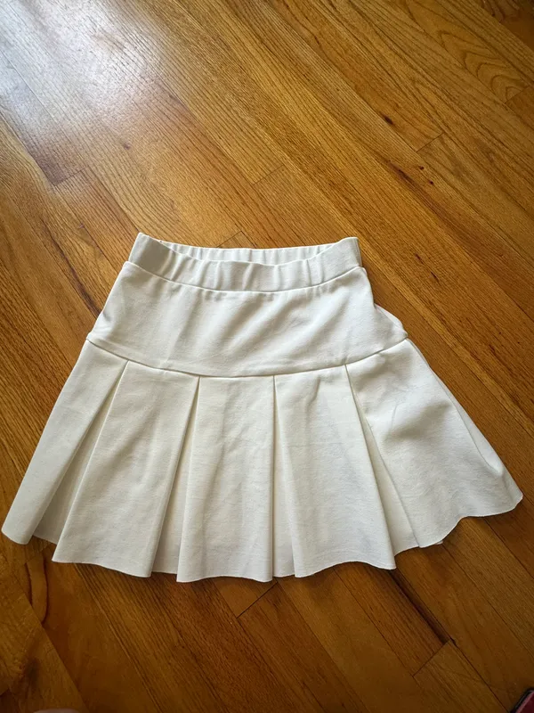 Princess Polly White Skirt - Image 3