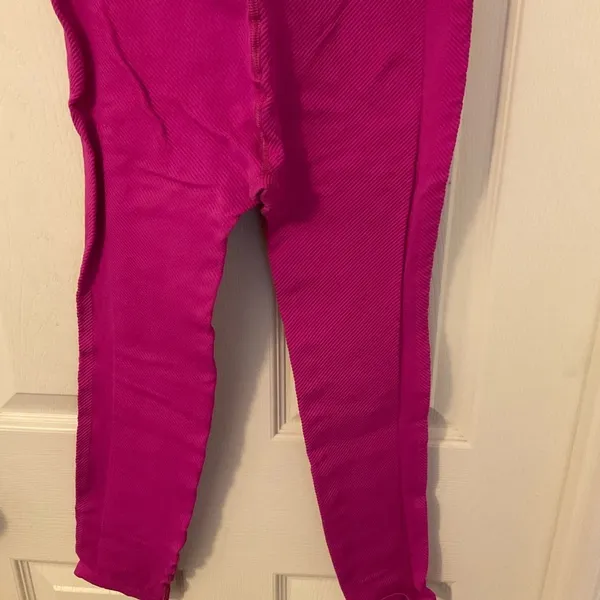 Free People FP Movement Good Karma Leggings - Pink - Size Small - Image 10