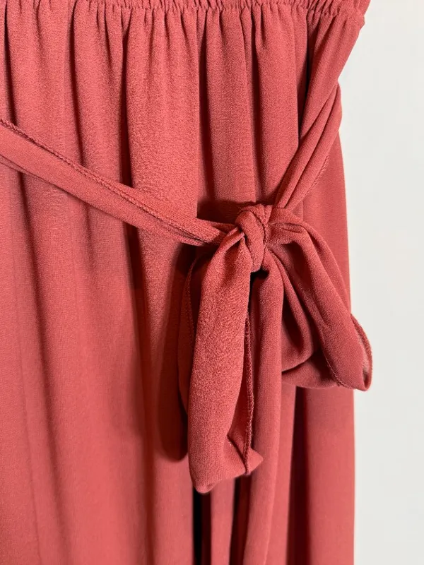 Baltic Born Hera Chiffon Maxi Dress Women XS Berry Formal Bridesmaid Wedding NWT - Image 10