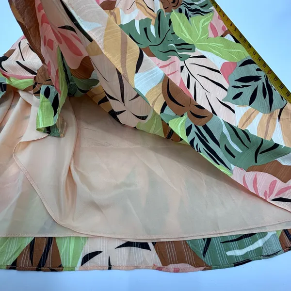 LOFT Leaf Print Maxi Skirt - Image 12