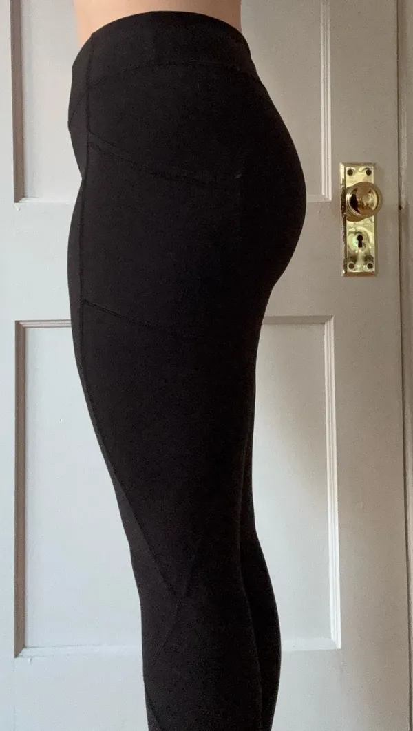 Lululemon leggings scalloped  - Image 2