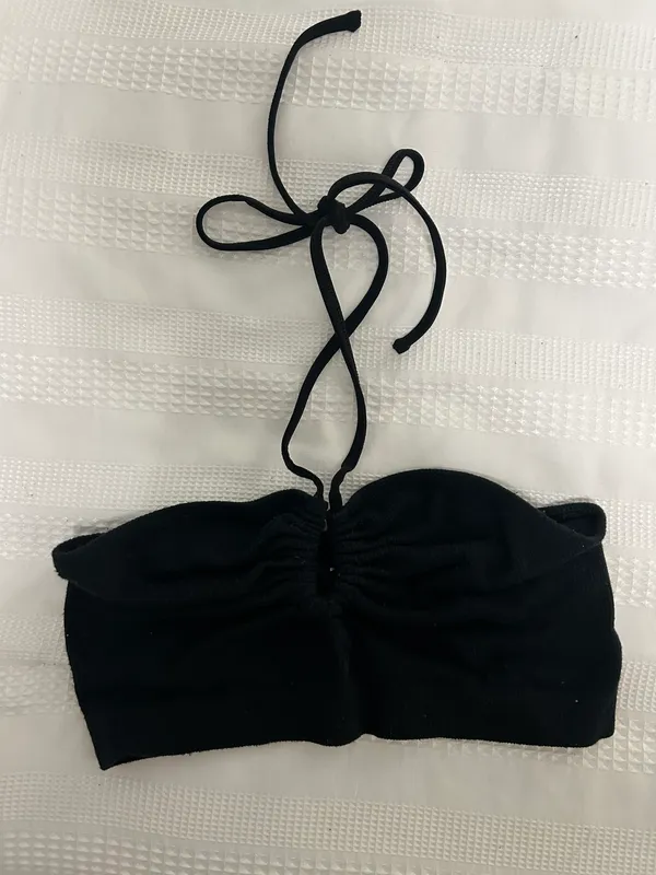 Urban Outfitters Black Bra Top - Image 3