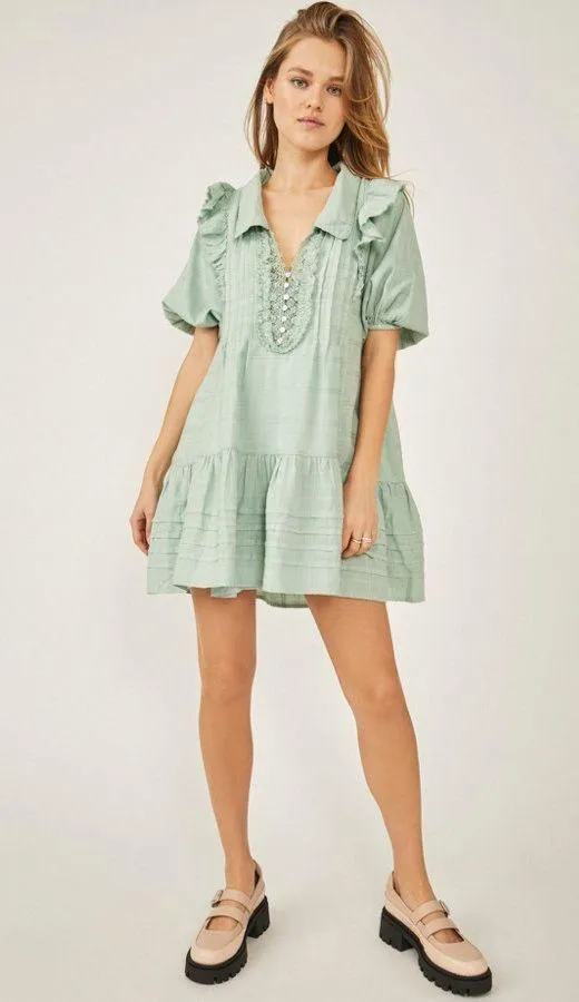 Free people Elora mini dress - Image 5