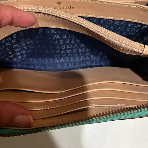 Kate Spade zip around wallet - Image 7