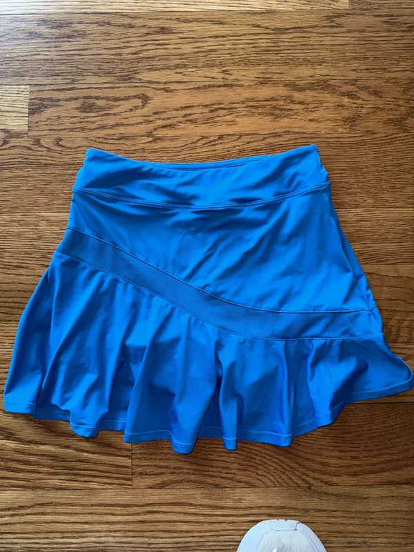 Ekouaer Royal Blue Tennis Skirt - Image 3