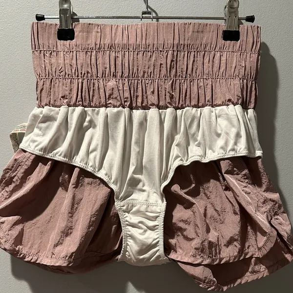 Free People FP Movement Way Home Shorts in Moonlight Mauve Size Small - Image 5