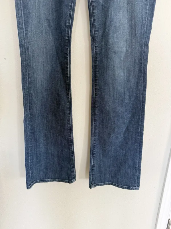 7 For All Mankind Bootcut Jeans, size 31 - Image 3