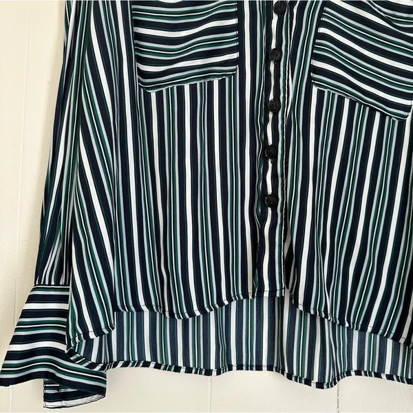 FREE PEOPLE Mad About You Button Down Top Small - Image 7