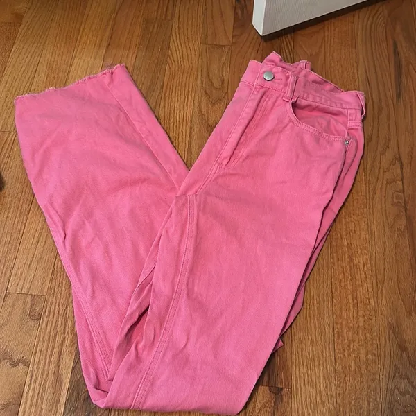 SheIn Pink Jeans - Image 2