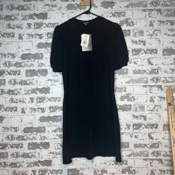 Lily Rose | women nwt black short sleeve dress - Image 4
