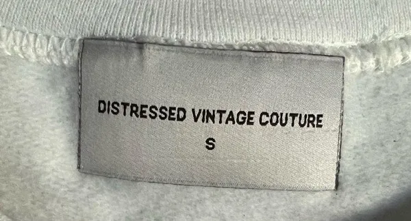 Wifey cropped sweatshirt - Image 3