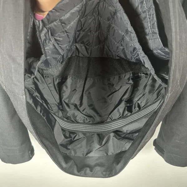 The North Face Thermoball Snow Triclimate 3-in-1 Jacket Womens Small Black Ski - Image 5