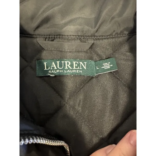 Lauren Ralph Lauren diamond-quilted puffer vest Black Size Large Classic - Image 4