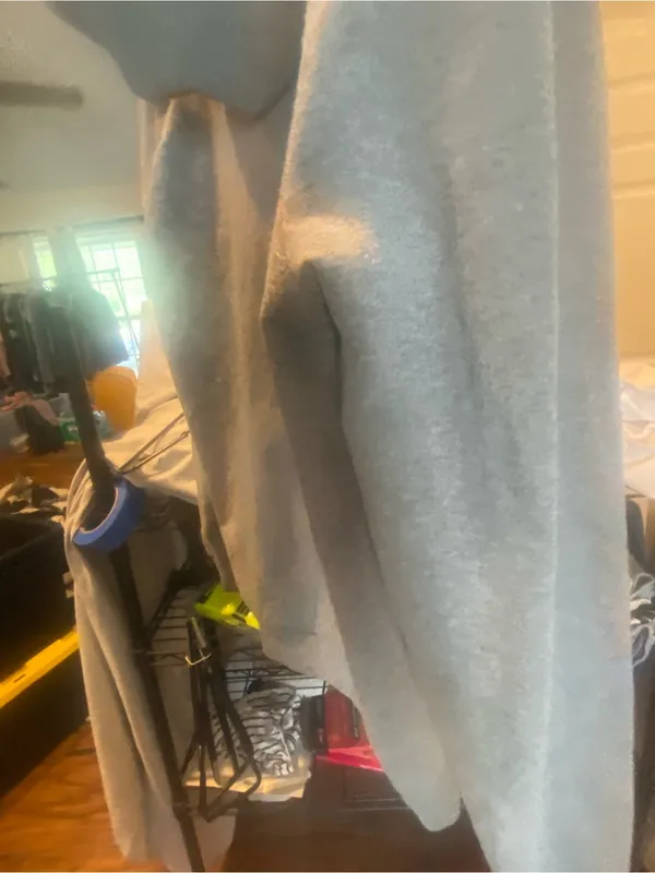 Patagonia Gray Hoodie Sweatshirt - Image 9
