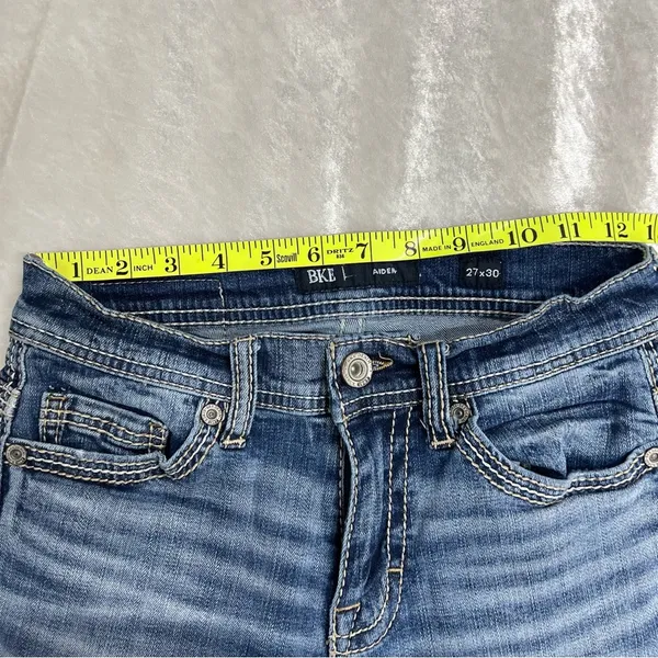 BKE 27x30 women’s Blue Denim Jeans - Image 6
