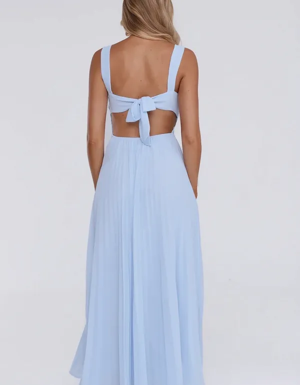 Hello Molly Dress Maxi Blue - Image 2