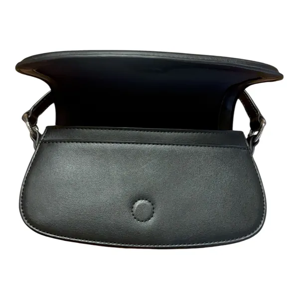 lululemon Leather Alternative Mini Bag 1.2L Black/Silver - Image 4