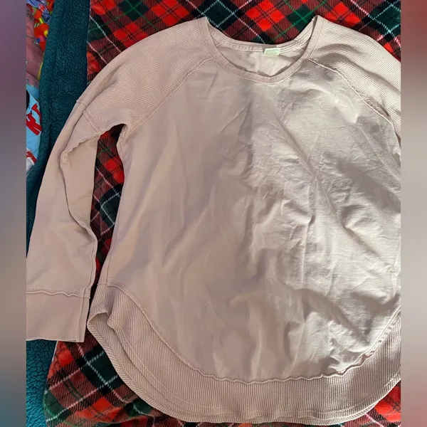 Pink Long Sleeve Top Size XL - Image 2