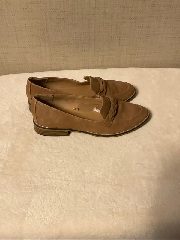 Braided Vamp Tan Slip - Image 4