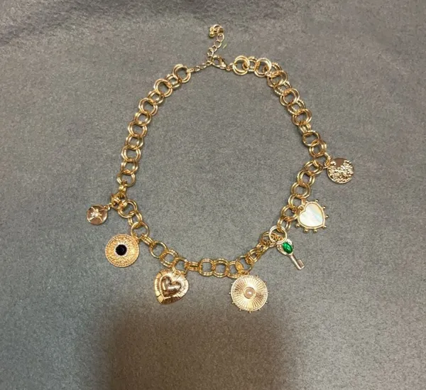 Gold Tone Multi - Image 2