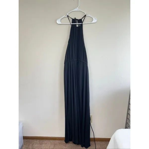 Lulus Essence of Style Black Maxi Dress Sleeveless Medium Women - Image 3