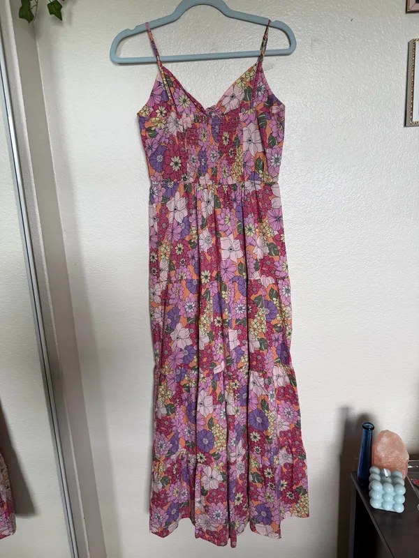 Mi Ami Francesca's Floral Dress - Image 2