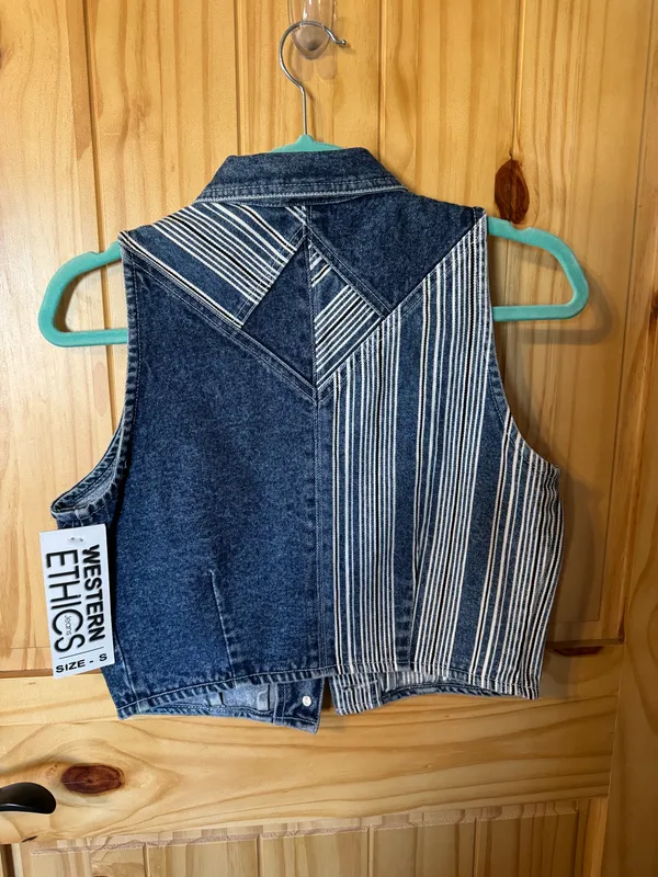 Western ethics vintage vest Multiple - Image 4