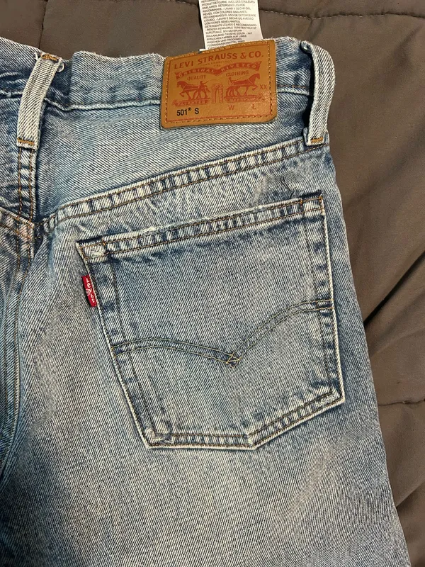Levi’s Denim Jeans - Image 4