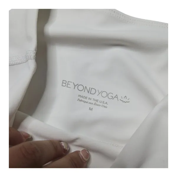 Beyond‎ Yoga Cut It Out Mesh High Waist Leggings Size: M - Image 5