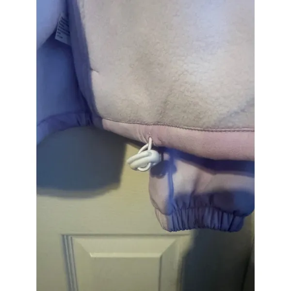 OTOS New York‎ Tie Dye Cropped Zip Hoodie Jacket Small NWT Buttery Soft Stretch - Image 7
