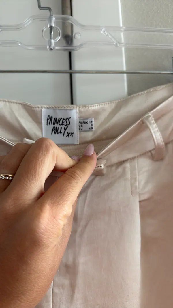 Princess Polly Satin Pants Wide-Leg - Image 4