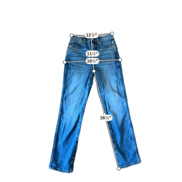 J.Crew vintage classic straight jean size 25 - Image 3