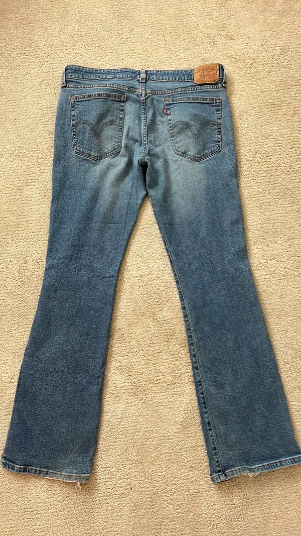 Levi's Super Low 518 Bootcut Jeans - Image 3