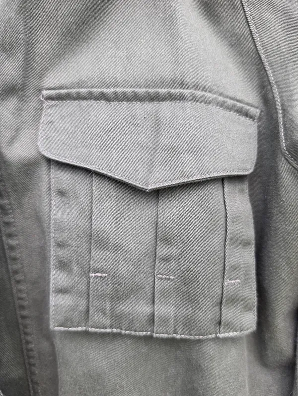 NEW Green Utility Jacket Medium - Image 6